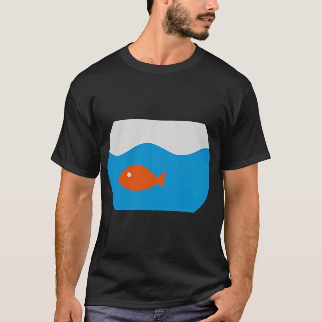 Camiseta baiacu-anão (Frente)