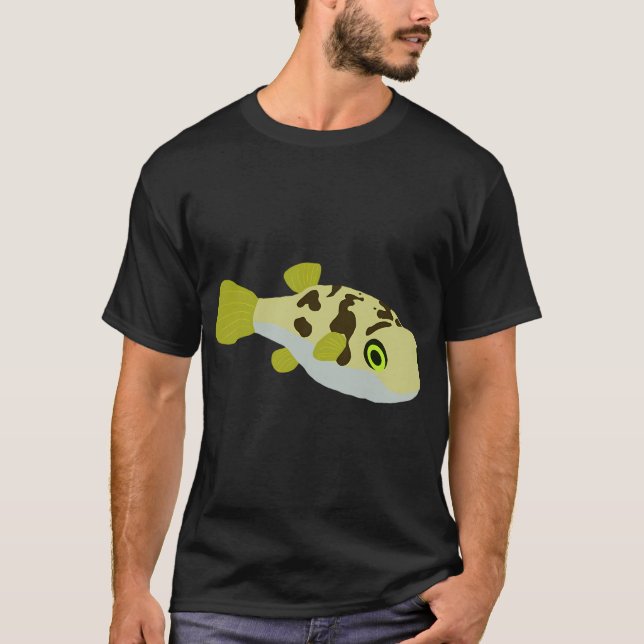 Camiseta baiacu anão (Frente)