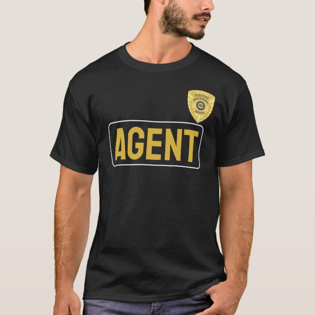 Camiseta BAIL ENFORCEMENT & FUGITIVE RECOVERY T-Shirt (Frente)