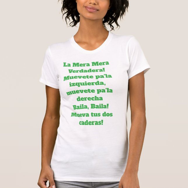 Camiseta Baila! Baila! (Frente)