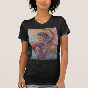 Camiseta "Bailaora" o t-shirt do dançarino