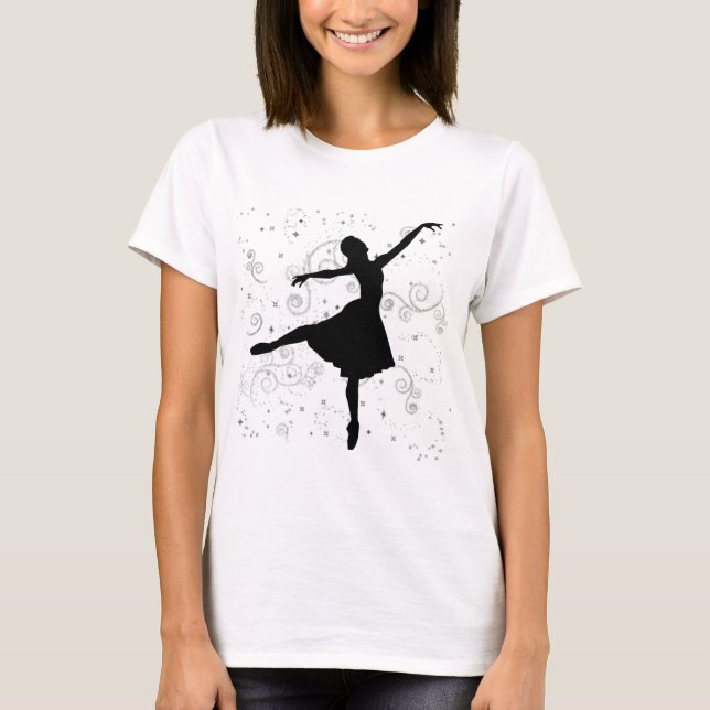 Camiseta Bailarina (Frente)