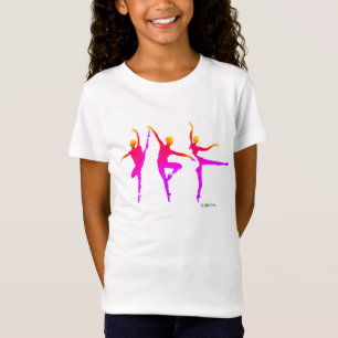 Camiseta bailarina