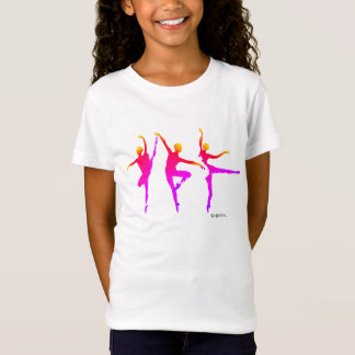 Camiseta bailarina