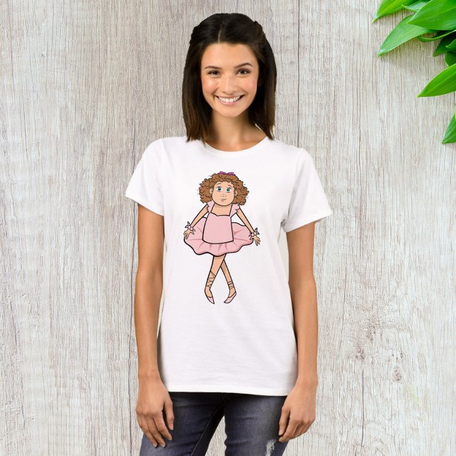 Camiseta Bailarina (Criador carregado)
