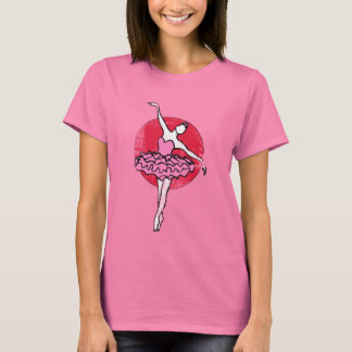 Camiseta Bailarina