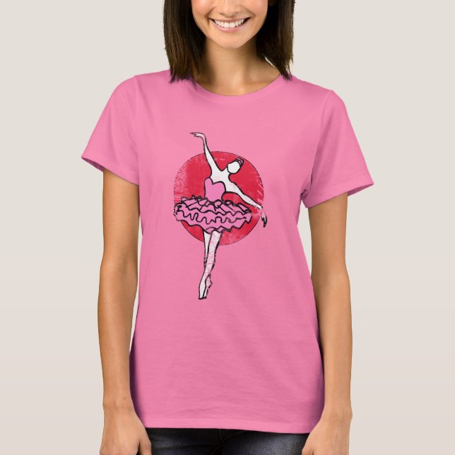 Camiseta Bailarina (Frente)
