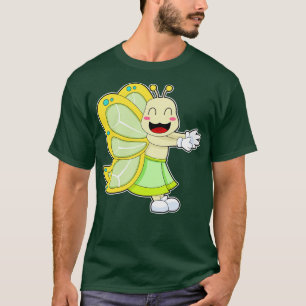 Camiseta Bailarina Borboleta Dança de Ballet