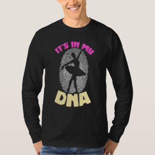 Camiseta Bailarina Dançarina de Ballet Diversão