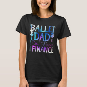Camiseta Bailarina Dançarina de Ballet Pai de Bailarina Pai