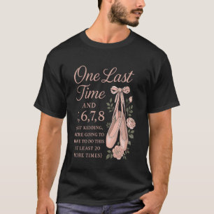Camiseta Bailarina Dançarina Professora de Ballet