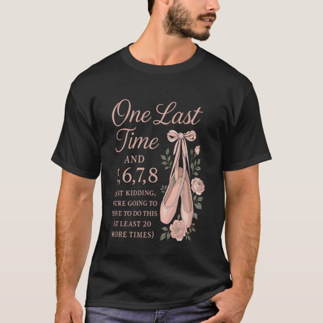 Camiseta Bailarina Dançarina Professora de Ballet  (Frente)