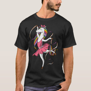 Camiseta Bailarina de Ballet de Unicórnio