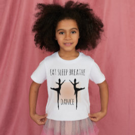 Camiseta bailarina de dança
