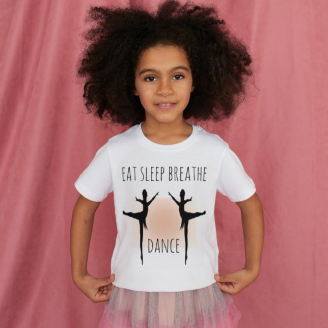 Camiseta bailarina de dança (Criador carregado)
