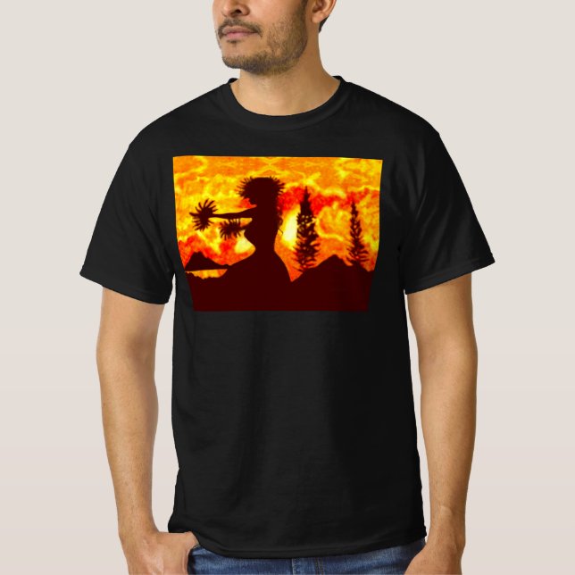 Camiseta Bailarina de Hula  (Frente)