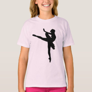 Camiseta BAILARINA DE PRIMA! (~ do dançarino de balé)