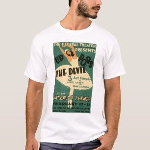 Camiseta Bailarina & diabo WPA 1938