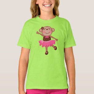 Camiseta Bailarina do macaco