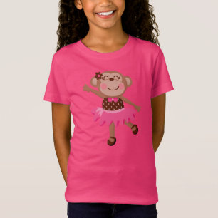 Camiseta Bailarina do macaco