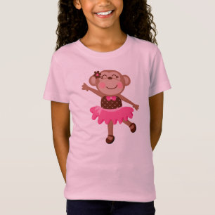 Camiseta Bailarina do macaco