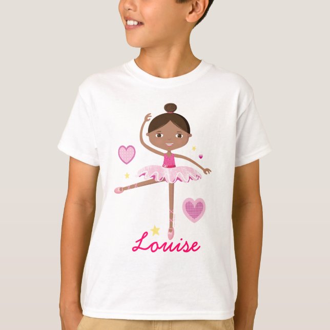 Camiseta Bailarina personalizada B (Frente)
