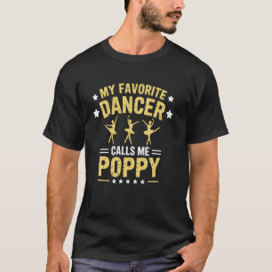 Camiseta Bailarina Poppy Presente Da Netinha Engraçado 