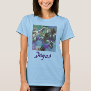 Camiseta Bailarinas Azuis de Edgar Degas, Impressionismo Vi