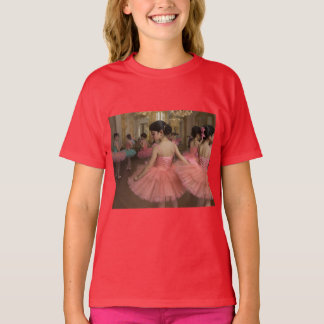 Camiseta Bailarinas en una gran sala de estilo rocóco