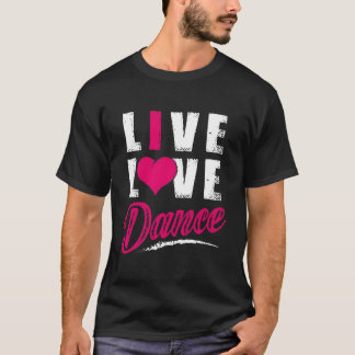 Camiseta Bailarino Dança Viva Amor