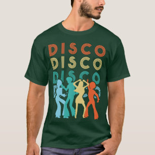 Camiseta Bailarinos de Disco Dançam Música dos Anos 1970 70