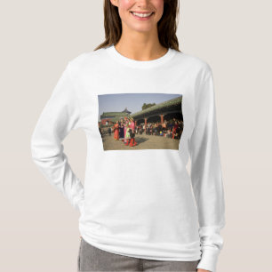Camiseta Bailarinos folclóricos amadores disfarcados entret