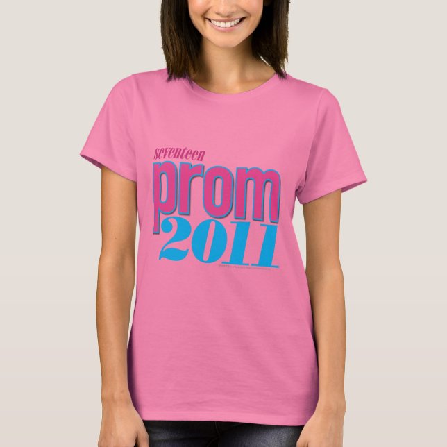 Camiseta Baile de formatura 2011 - Aqua (Frente)