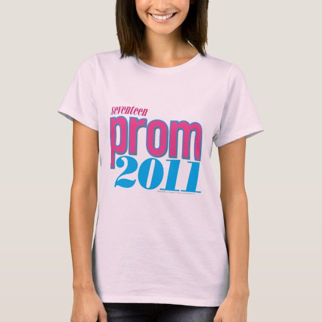 Camiseta Baile de formatura 2011 - Aqua (Frente)