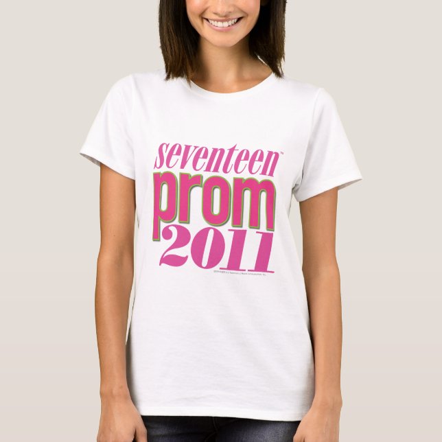 Camiseta Baile de formatura 2011 - Lt. Rosa (Frente)