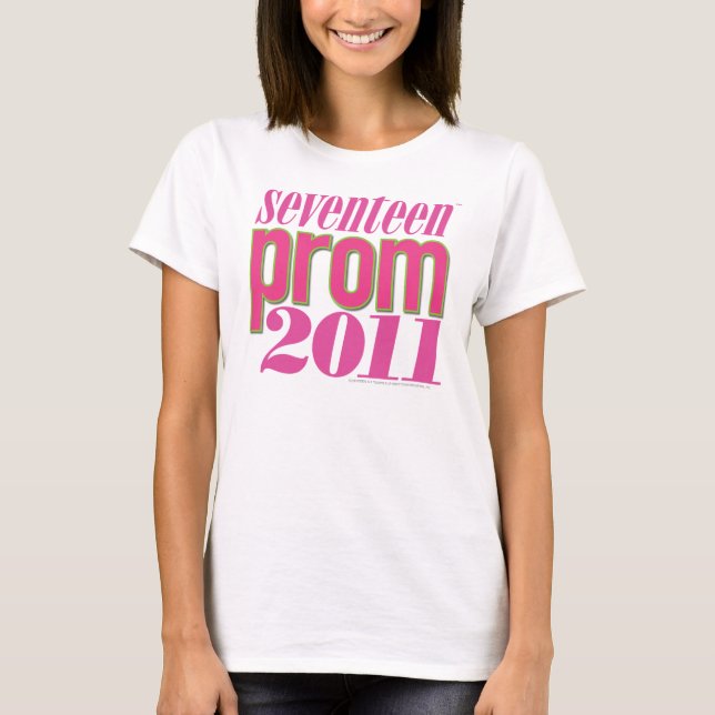 Camiseta Baile de formatura 2011 - Rosa (Frente)
