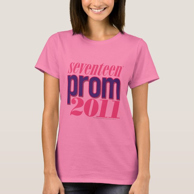 Camiseta Baile de formatura 2011 - Roxo (Frente)