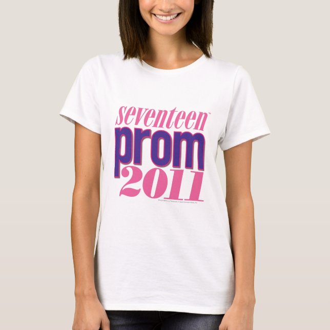 Camiseta Baile de formatura 2011 - Roxo (Frente)