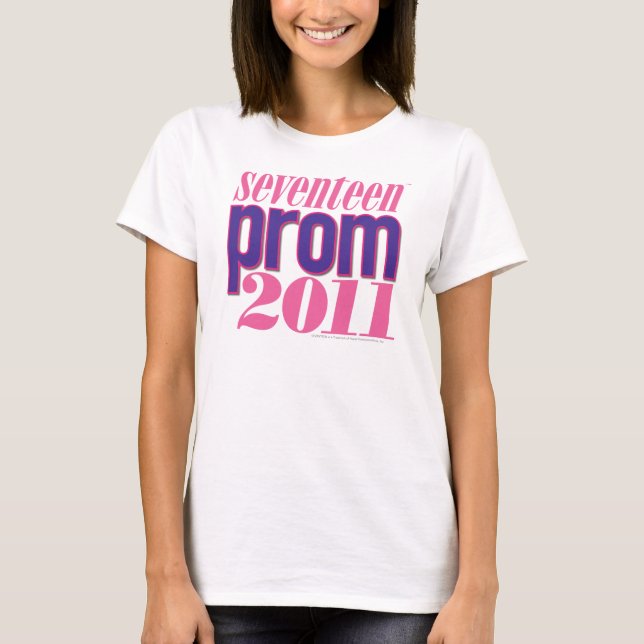 Camiseta Baile de formatura 2011 - Roxo (Frente)