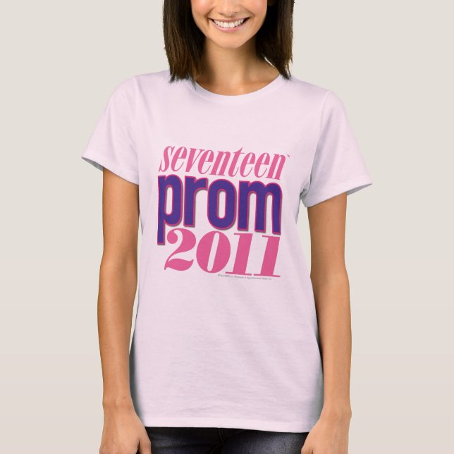 Camiseta Baile de formatura 2011 - Roxo (Frente)