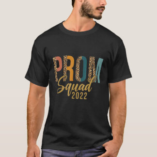 Camiseta Baile de formatura Gráfico Leopard  Squad 2022 Gra