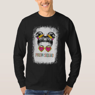 Camiseta Baile de formatura Gráfico Leopard Squad 2022 Gra