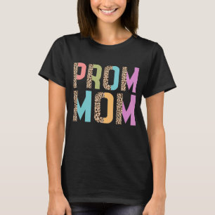 Camiseta Baile de formatura Mãe Esquadrão Leopardo Colores