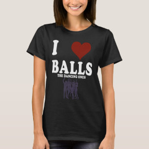 Camiseta Baile de formatura Night Dancing Party I Love Ball