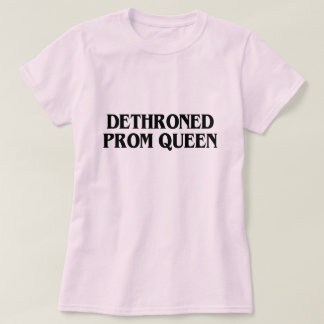 CAMISETA BAILE DE FORMATURA RAINHA DETHRONED