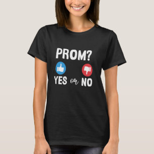 Camiseta Baile de formatura Sim ou Sem Baile de formatura E