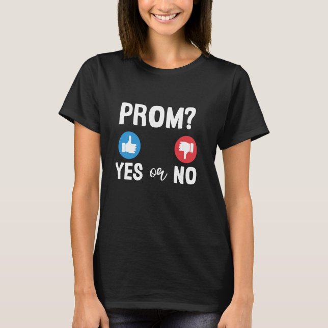 Camiseta Baile de formatura Sim ou Sem Baile de formatura E (Frente)