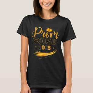 Camiseta Baile de formatura Squad Graduation Cl De 2025 Par