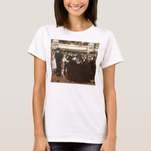 Camiseta Baile de Máscaras na Ópera por Edouard Manet