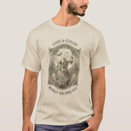 Camiseta Baile Macabro ao Luar